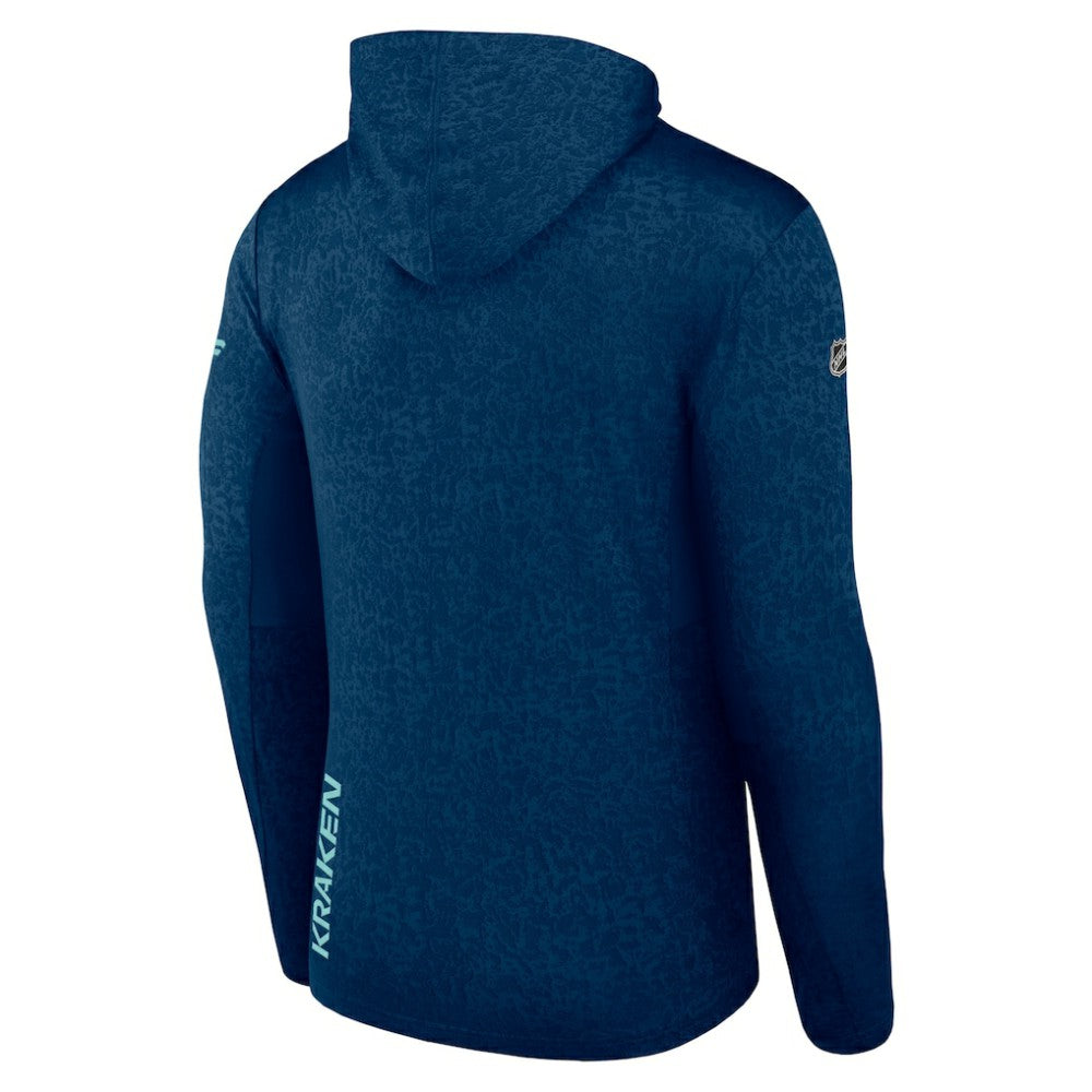 NHL Seattle Kraken Fanatics Authentic Pro Lightweight Pullover Hoodie