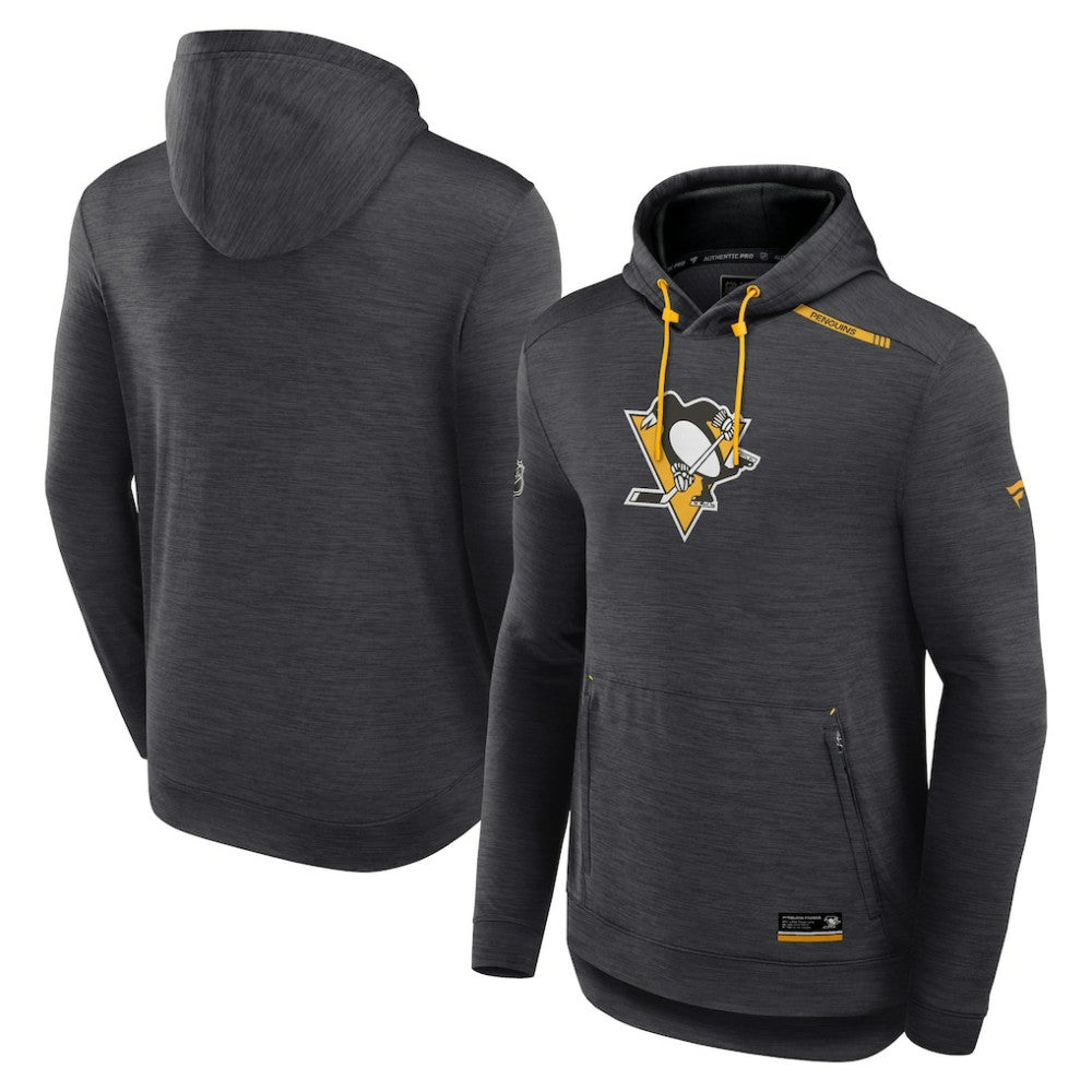 NHL Pittsburgh Penguins Fanatics Authentic Pro Tech Pullover Hoodie