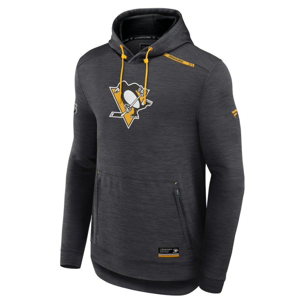 NHL Pittsburgh Penguins Fanatics Authentic Pro Tech Pullover Hoodie