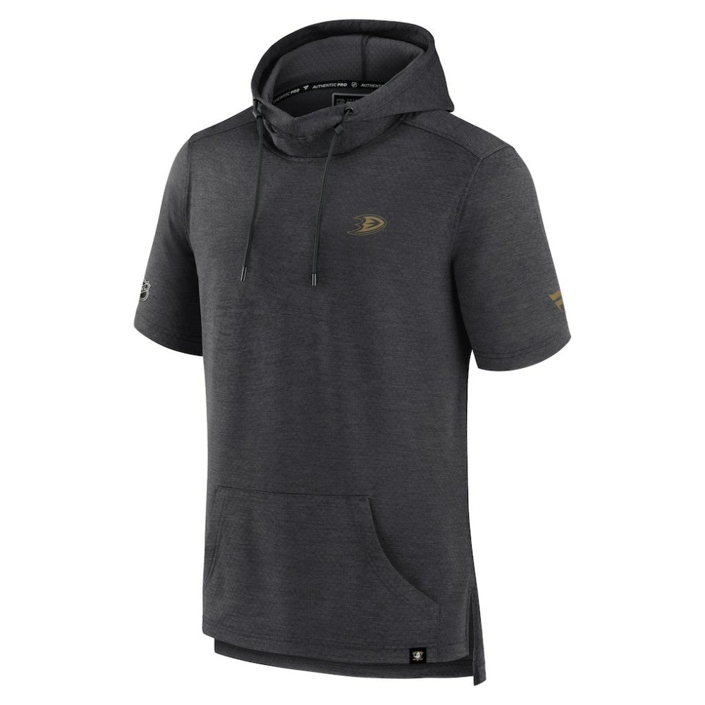 NHL Anaheim Ducks Fanatics Authentic Pro Short Sleeve Pullover Hoodie