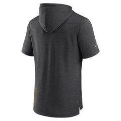 NHL Anaheim Ducks Fanatics Authentic Pro Short Sleeve Pullover Hoodie