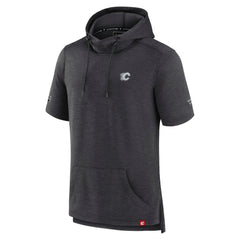 NHL Calgary Flames Fanatics Authentic Pro Short Sleeve Pullover Hoodie