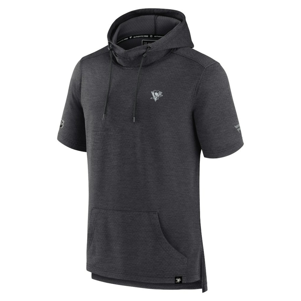 NHL Pittsburgh Penguins Fanatics Authentic Pro Short Sleeve Pullover Hoodie