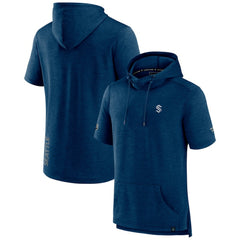 NHL Seattle Kraken Fanatics Authentic Pro Short Sleeve Pullover Hoodie