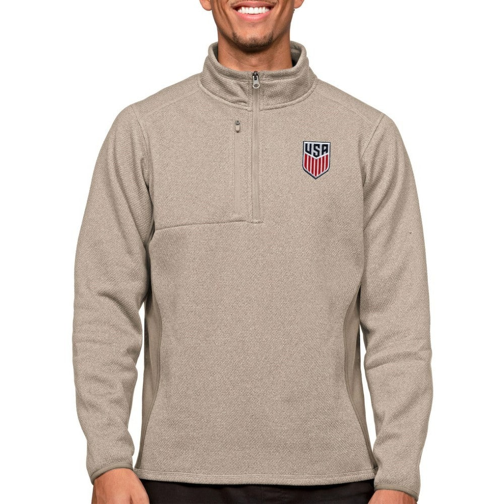 USMNT Antigua Course Quarter-Zip Pullover Top