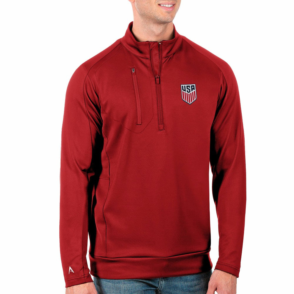 USMNT Antigua Generation Quarter-Zip Top