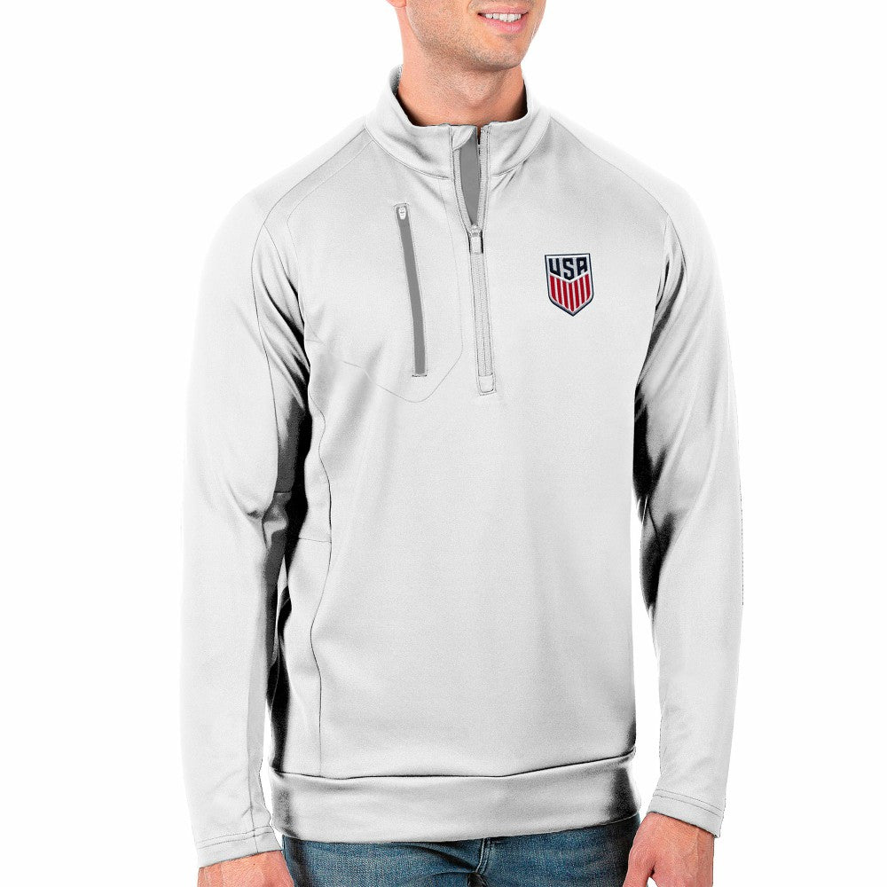 USMNT Antigua Generation Quarter-Zip Top