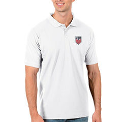 USMNT Antigua Legacy Pique Polo