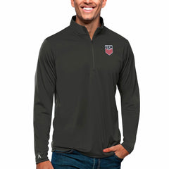 USMNT Antigua Tribute Quarter-Zip Pullover Top