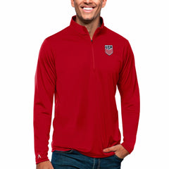 USMNT Antigua Tribute Quarter-Zip Pullover Top
