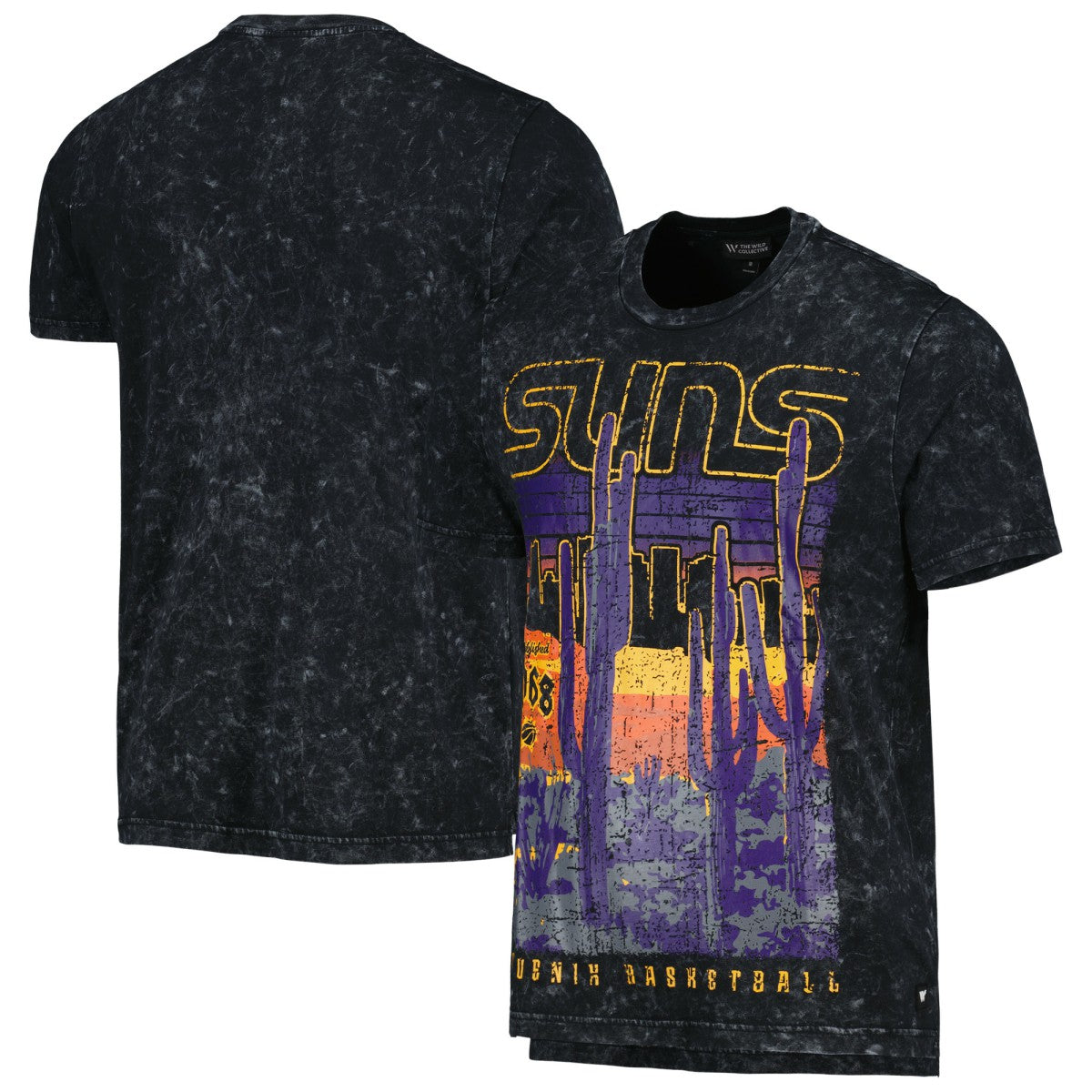 Phoenix Suns The Wild Collective Unisex Band T-Shirt