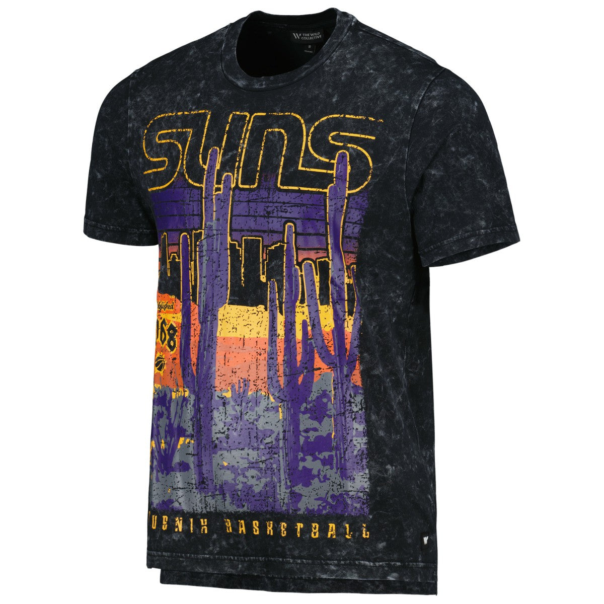 Phoenix Suns The Wild Collective Unisex Band T-Shirt