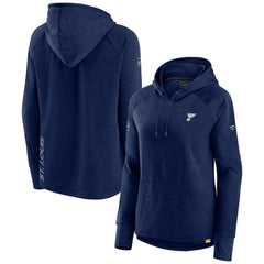 NHL St. Louis Blues Fanatics Women's Authentic Pro Pullover Hoodie