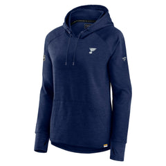 NHL St. Louis Blues Fanatics Women's Authentic Pro Pullover Hoodie