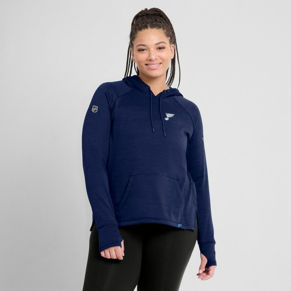 NHL St. Louis Blues Fanatics Women's Authentic Pro Pullover Hoodie