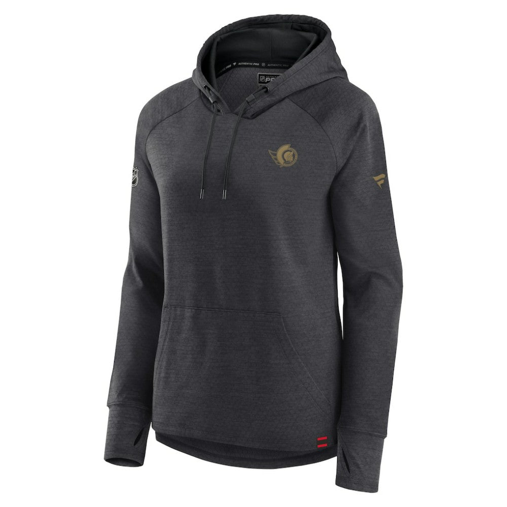 NHL Ottawa Senators Fanatics Women's Authentic Pro Pullover Hoodie