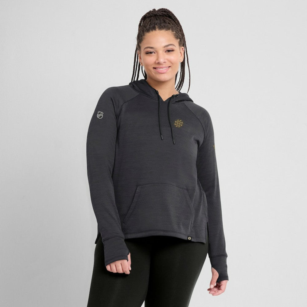 NHL Boston Bruins Fanatics Women's Authentic Pro Pullover Hoodie