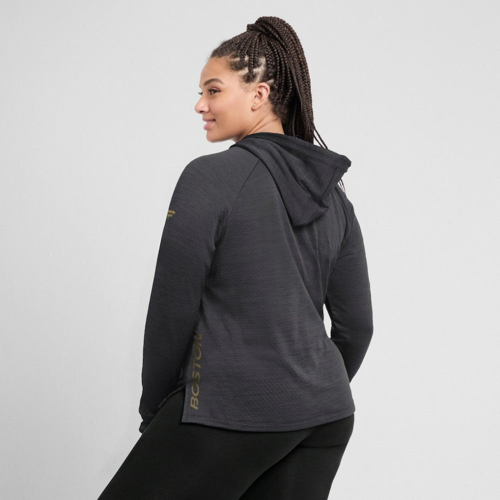 NHL Boston Bruins Fanatics Women's Authentic Pro Pullover Hoodie