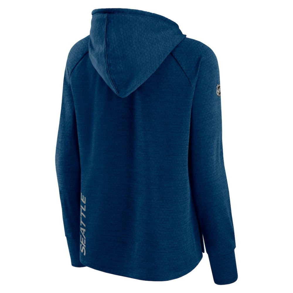 NHL Seattle Kraken Fanatics Women's Authentic Pro Pullover Hoodie