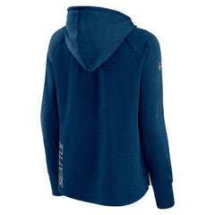 NHL Seattle Kraken Fanatics Women's Authentic Pro Pullover Hoodie
