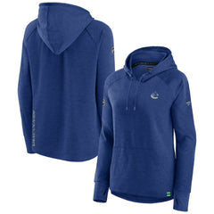 NHL Vancouver Canucks Fanatics Women's Authentic Pro Pullover Hoodie