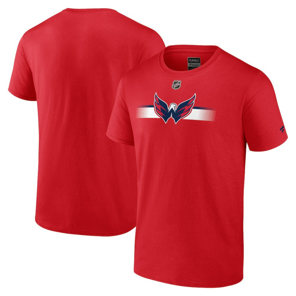 NHL Washington Capitals Fanatics Authentic Pro Secondary T-Shirt