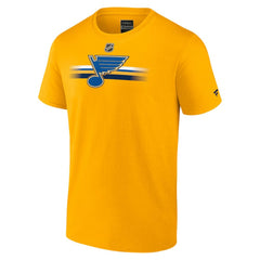 NHL St. Louis Blues Fanatics Authentic Pro Secondary T-Shirt