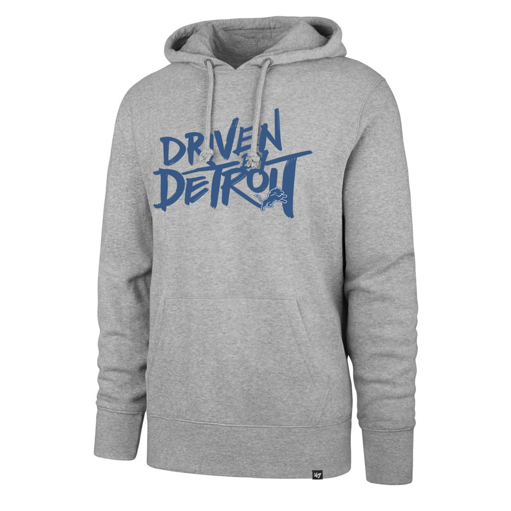 '47 Driven by Detroit Pullover Hoodie - Detroit Lions Hoodies