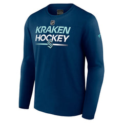 NHL Seattle Kraken Fanatics Authentic Pro Primary Long Sleeve T-Shirt