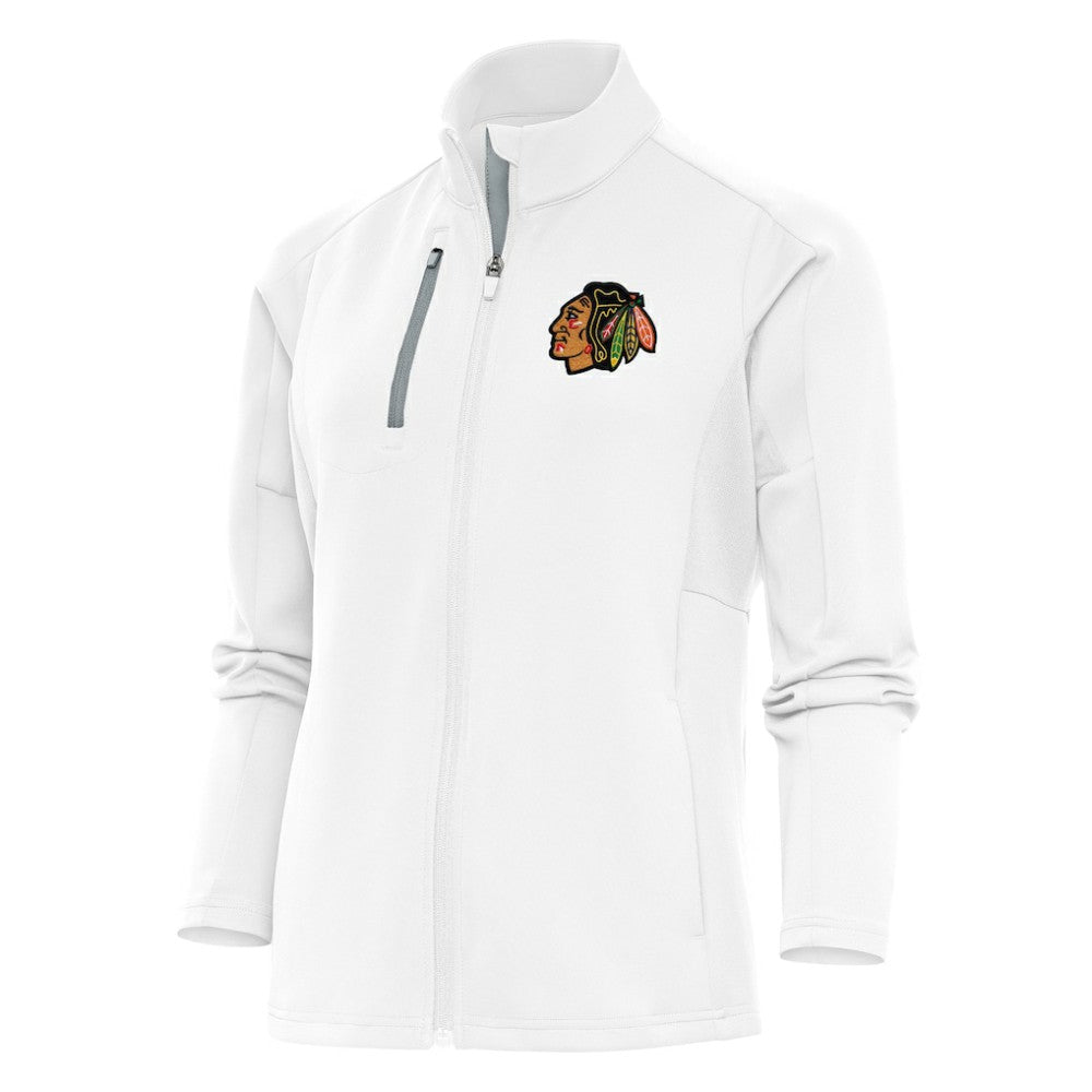 NHL Chicago Blackhawks Antigua Women's Team Logo Generation Full-Zip Jacket