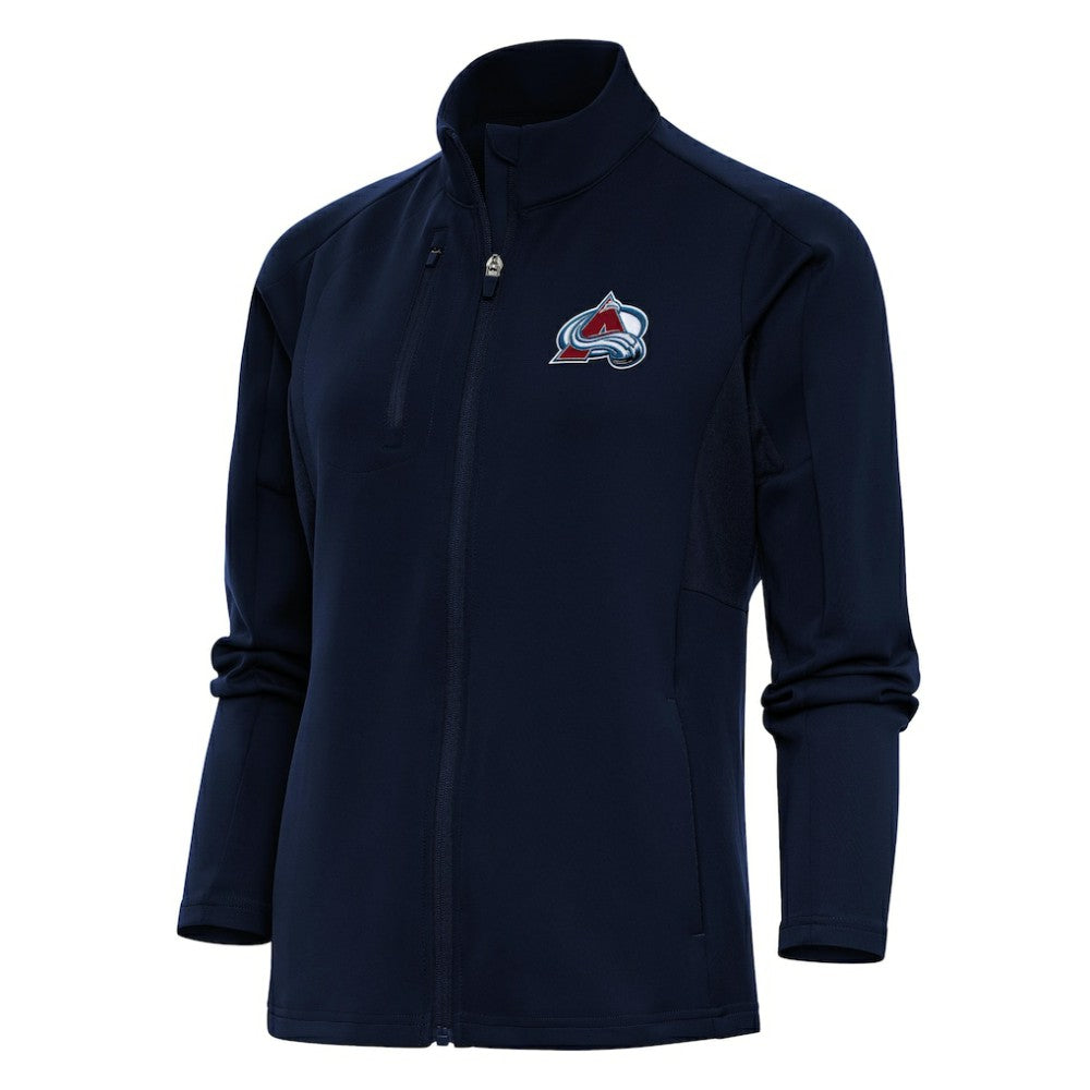 NHL Colorado Avalanche Antigua Women's Team Logo Generation Full-Zip Jacket