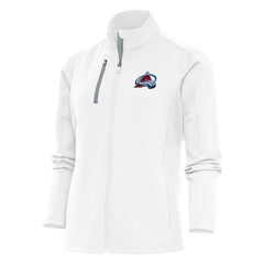NHL Colorado Avalanche Antigua Women's Team Logo Generation Full-Zip Jacket