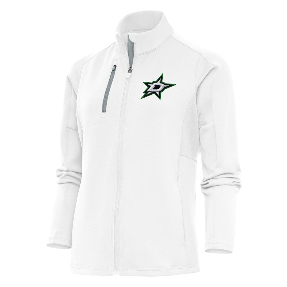 NHL Dallas Stars Antigua Women's Team Logo Generation Full-Zip Jacket