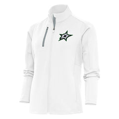 NHL Dallas Stars Antigua Women's Team Logo Generation Full-Zip Jacket