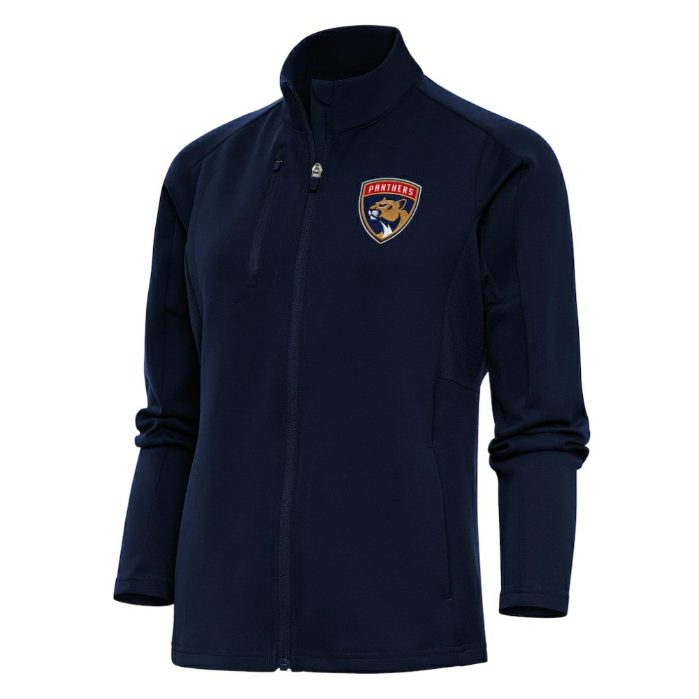 NHL Florida Panthers Antigua Women's Team Logo Generation Full-Zip Jacket