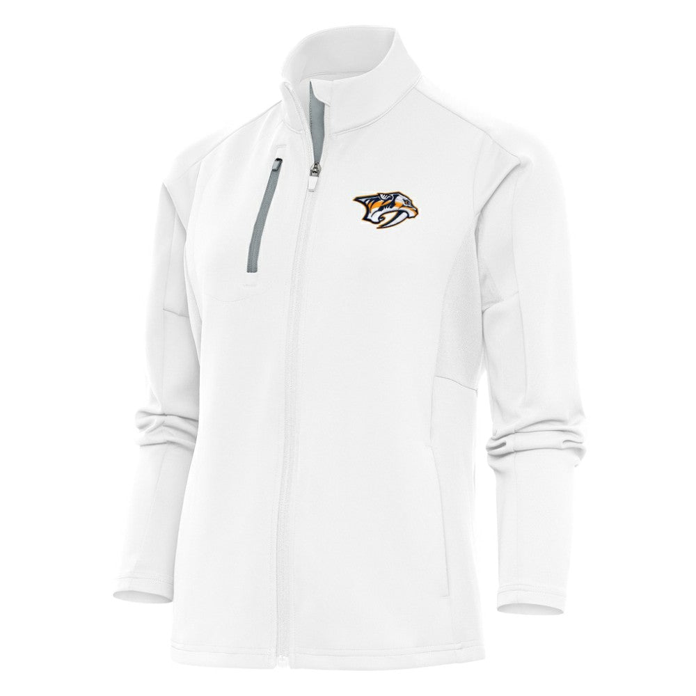 NHL Nashville Predators Antigua Women's Team Logo Generation Full-Zip Jacket