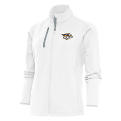 NHL Nashville Predators Antigua Women's Team Logo Generation Full-Zip Jacket