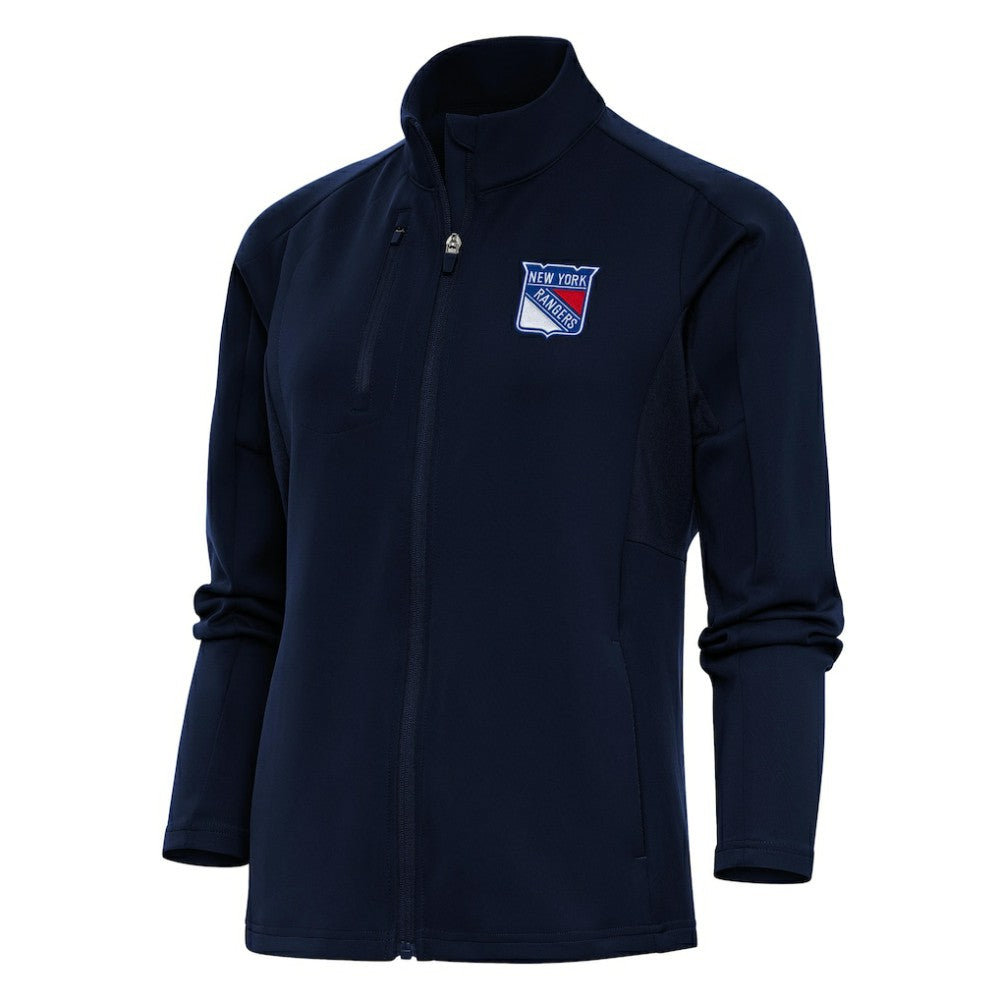 NHL New York Rangers Antigua Women's Team Logo Generation Full-Zip Jacket