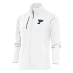 NHL St. Louis Blues Antigua Women's Team Logo Generation Full-Zip Jacket