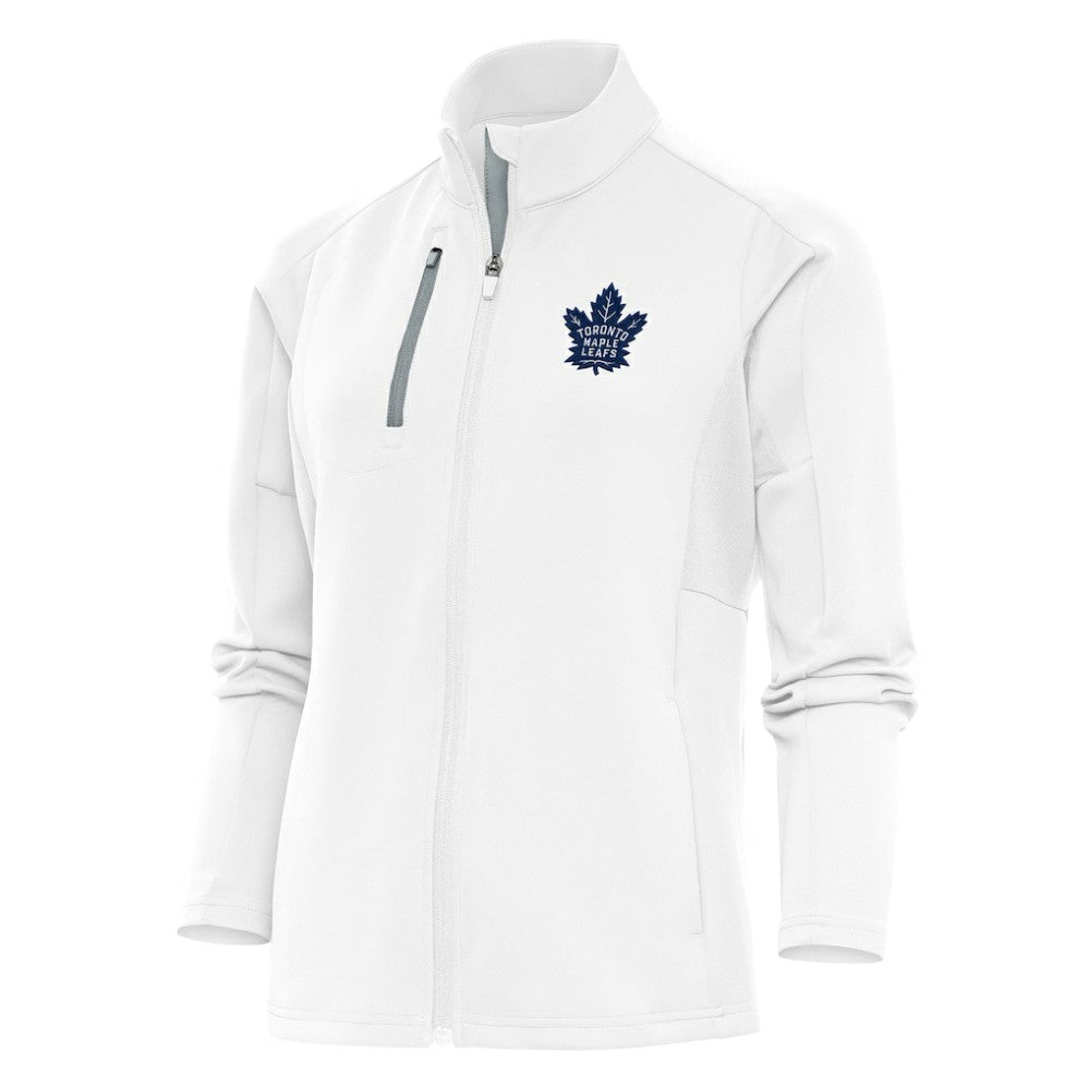 NHL Toronto Maple Leafs Antigua Women's Team Logo Generation Full-Zip Jacket