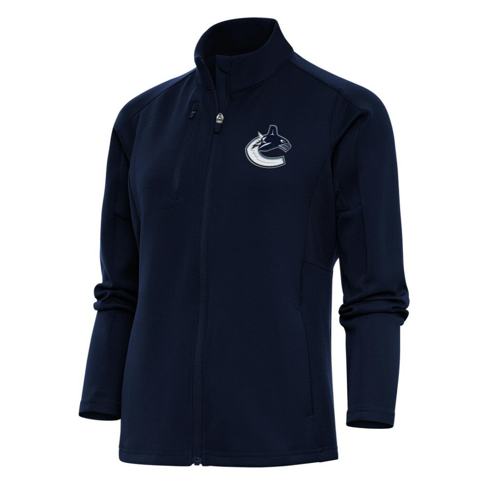 NHL Vancouver Canucks Antigua Women's Team Logo Generation Full-Zip Jacket