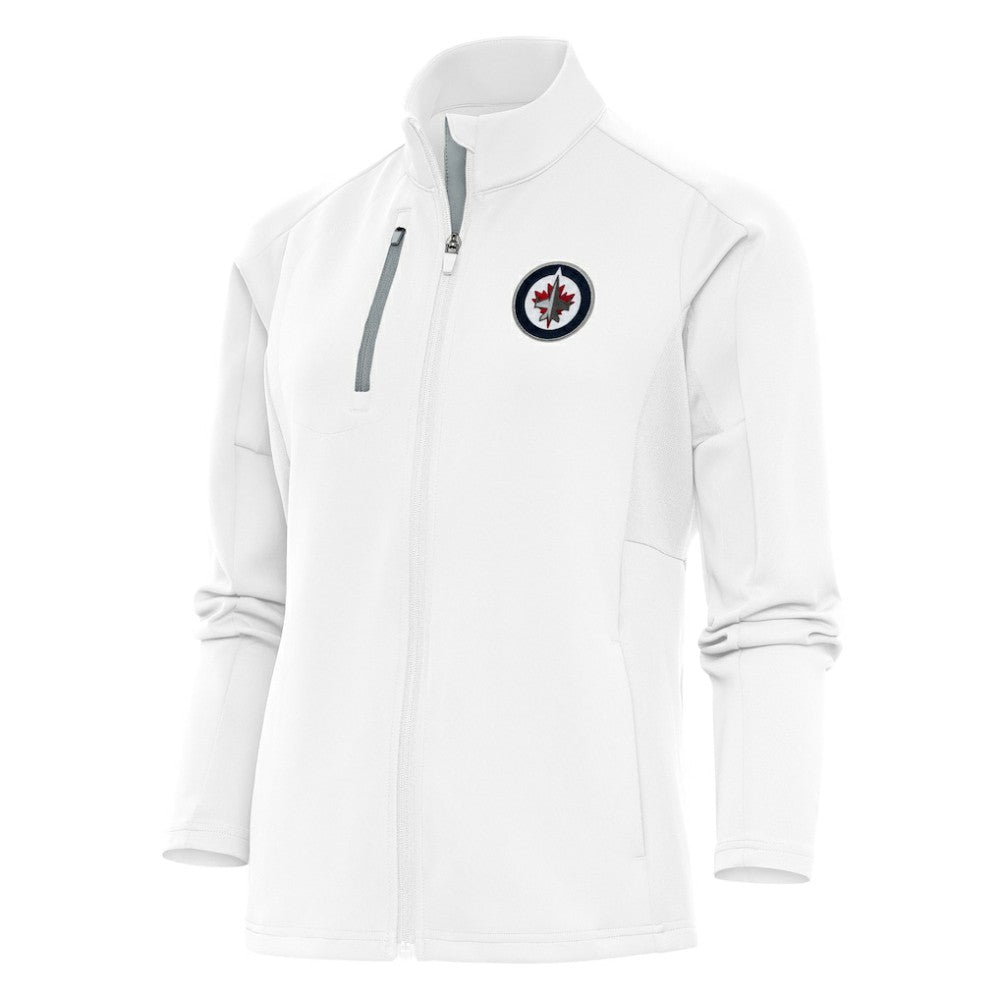 NHL Winnipeg Jets Antigua Women's Team Logo Generation Full-Zip Jacket