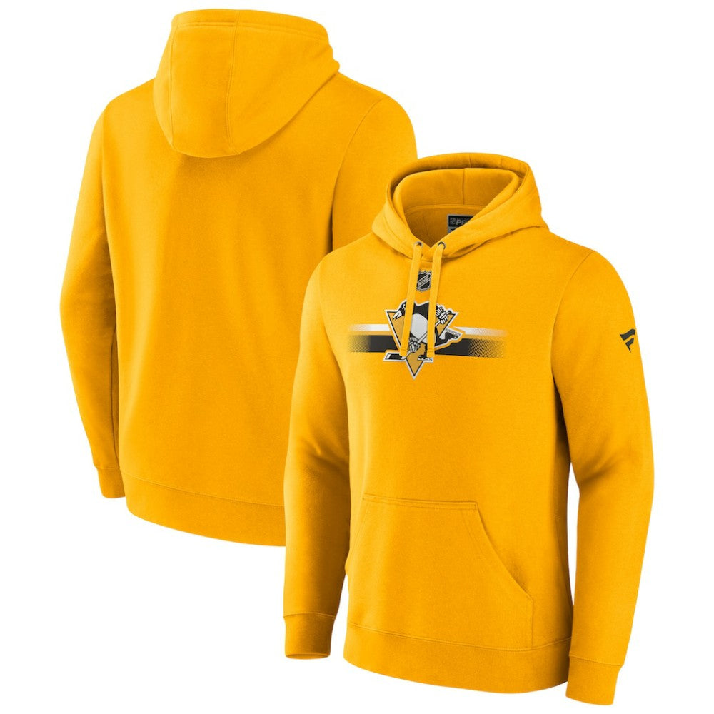 NHL Pittsburgh Penguins Fanatics Authentic Pro Secondary Pullover Hoodie