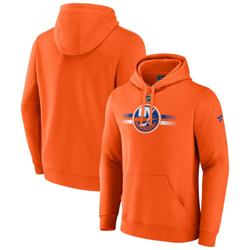 NHL New York Islanders Fanatics Authentic Pro Secondary Pullover Hoodie