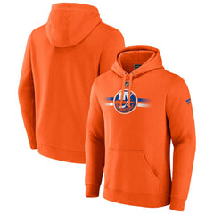 NHL New York Islanders Fanatics Authentic Pro Secondary Pullover Hoodie