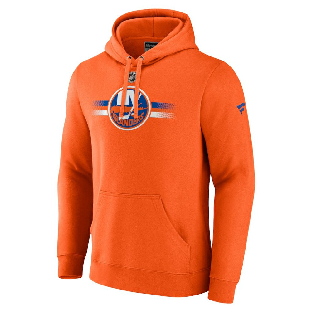NHL New York Islanders Fanatics Authentic Pro Secondary Pullover Hoodie