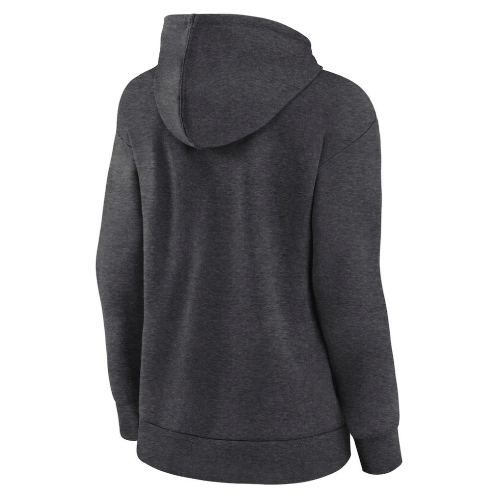 NHL Vancouver Canucks Fanatics Women's Authentic Pro Core Secondary Fleece Pullover Hoodie