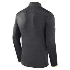 NHL Boston Bruins Fanatics Authentic Pro Quarter-Zip Pullover Top