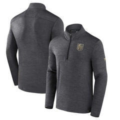 NHL Vegas Golden Knights Fanatics Authentic Pro Quarter-Zip Pullover Top