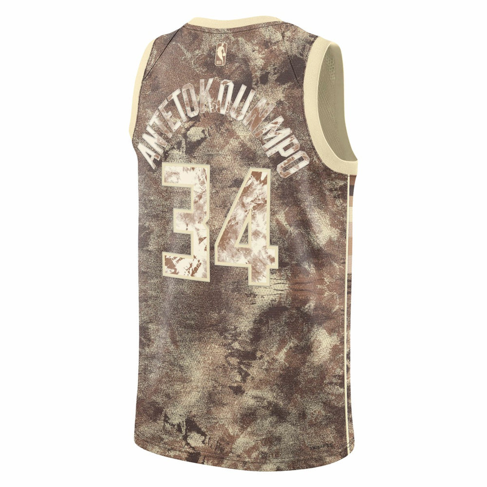 Nike Giannis Antetokounmpo Milwaukee Bucks Unisex Select Series Swingman Jersey